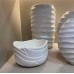 Cachepot de Cerâmica Branco 